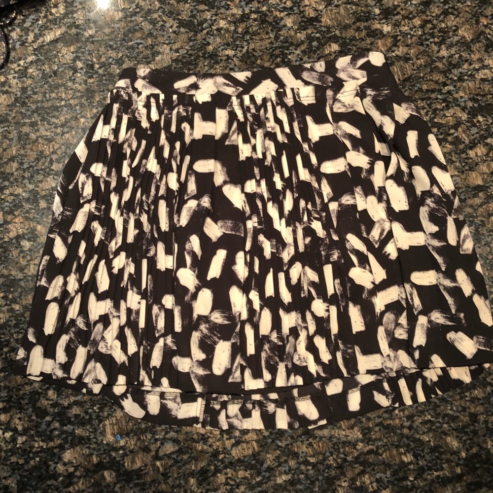 Black and White Skirt